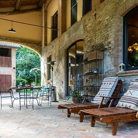 Origine Country Farm Appartement Tabiano Terme Buitenkant foto