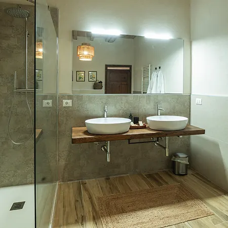 Origine Country Farm Appartement Tabiano Terme Buitenkant foto