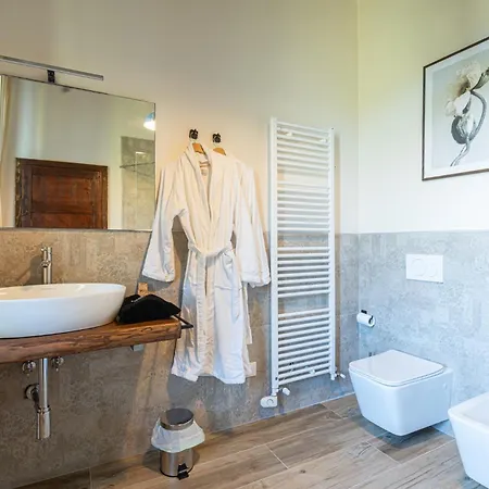 Origine Country Farm Appartement Tabiano Terme Buitenkant foto